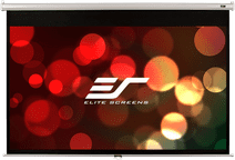 Elite Screens M135XWH2 (16:9) 307 x 186 Handbediende projectiescherm