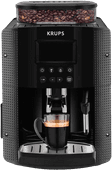 Krups EA8150 Black Fully automatic coffee machine with average help with maintenance