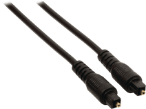 Veripart Optische Kabel 1 meter zwart Optische kabel