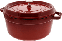 Staub Ronde Stoof-/Braadpan 26 cm Kers