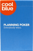 Coolblue Planning Poker Coolblue fanartikel