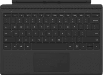 Microsoft Surface Pro Type Cover QWERTY Black Tablet cover with keyboard
