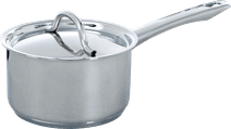 BK Profiline Steelpan met deksel 14 cm BK steelpan