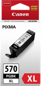 Canon PGI-570XL Cartridge Zwart Inkt cartridge voor de Canon PIXMA TS printers