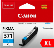 Canon CLI-571XL Cartridge Cyaan