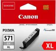 Canon CLI-571XL Cartridge Gray Ink cartridge for the Canon PIXMA TS printers