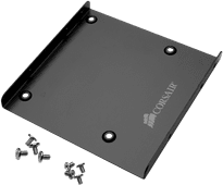 Corsair SSD Mounting Bracket The stock in our store in Utrecht