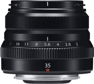 Fujifilm XF 35mm f/2.0 R WR Zwart 35 mm lens