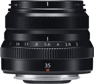 Fujifilm XF 35mm f/2.0 R WR Zwart Lens voor Fujifilm camera