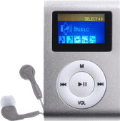Difrnce MP855 4GB Zilver Sport MP3 speler