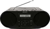 Sony ZS-RS60BT Radio cd speler