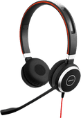 Jabra Evolve 40 UC Stereo Wired Office Headset Jabra headset