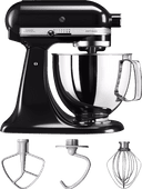 KitchenAid Artisan Mixer 5KSM125 Onyx Black Stand mixer for small to medium-sized preparations