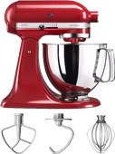 KitchenAid Artisan Mixer 5KSM125 Empire Red Stand mixer for small to medium-sized preparations