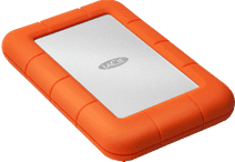 LaCie Rugged USB-C 1TB Externe harde schijf met dataherstelservice