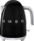 SMEG KLF03BLEU Black Retro electric kettle