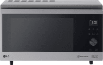 LG MJ3965ACS microwave with grill function