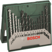 Bosch 15-delige Borenset Bosch Groen