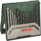 Bosch 15-piece Drill Bit Set Metal drill 