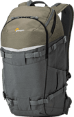 LowePro Flipside Trek BP 350 AW Grijs/Donkergroen Lowepro cameratas