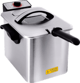 Inventum GF645F deep fryer with odor filter