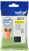 Brother LC-3217 Cartridge Geel Inkt cartridge voor Brother MFC printers