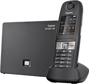Gigaset E630A GO Landline phone with answering machine
