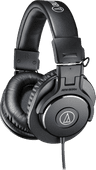 Audio-Technica ATH-M30X DJ headphones