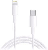 Apple Lightning naar Usb C Kabel 1 Meter Originele Apple oplaadkabel