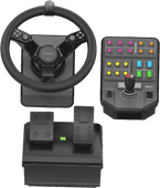 Saitek Farm Sim Controller Racestuur met force feedback