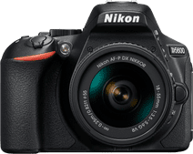 Coolblue Nikon D5600 + 18-55mm VR aanbieding