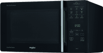 Whirlpool MCP 349/1 BL microwave with steam function