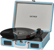 Denver VPL-120 Blue Denver record player