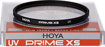 Hoya PrimeXS Multicoated UV filter 55.0MM Lensfilter