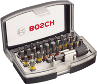 Bosch 32-piece bit set Bitje