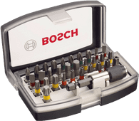 Bosch 32-piece bit set Bits