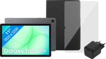 Samsung Galaxy Tab A11 Plus 11 inch 256GB Wifi Grijs + Compleet accessoirepakket Tablet met minstens 32GB opslag