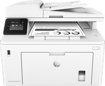 HP LaserJet Pro MFP M227fdw Wifi direct printer