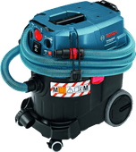 Bosch Professional GAS 35 M AFC Construction vacuum for medium-sized jobs