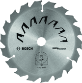 Bosch Saw blade 150x16x1.5mm T18 Bosch Green