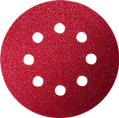 Bosch Sanding disc 125 mm K80 (5x) Bosch Green