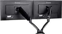 iiyama Monitor mount DS3002C-B1 Monitor mount for 2 screens