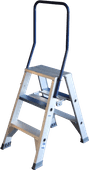 ASC dubbele trap 3-treeds Ladder