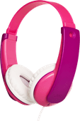 JVC HA-KD7 Pink headphones for children