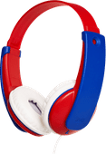 JVC HA-KD7 Red wired headphones