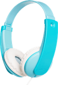 JVC HA-KD7 Blauw On-ear koptelefoon