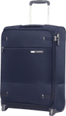 Samsonite Base Boost Upright 55cm Navy Blue Lichtgewicht koffer