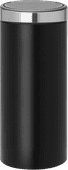 Brabantia Touch Bin 30L Matte Black trash can
