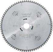 Metabo Saw blade Multi Cut 160x20x2.2mm 42T Metabo saw blade