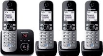 Panasonic KX-TG6824 Landline phone with answering machine